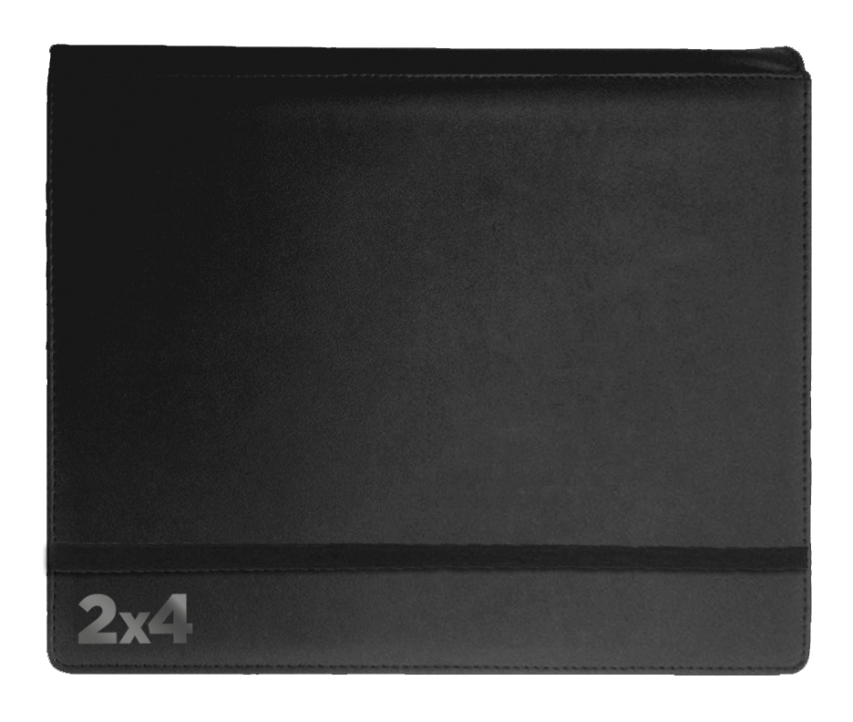 Binder - 2x4 8 Pkt. Black