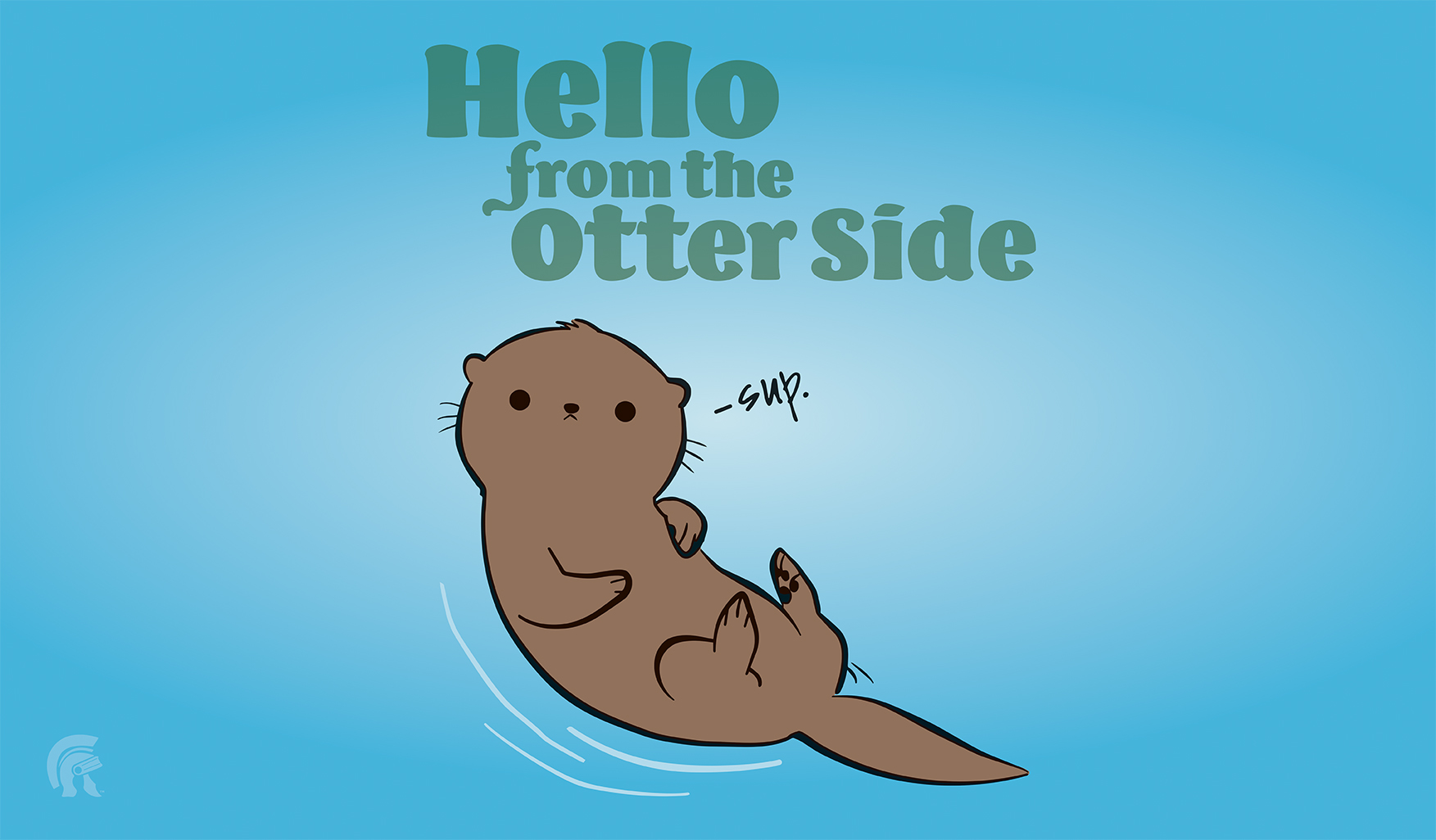 Playmat - Otter