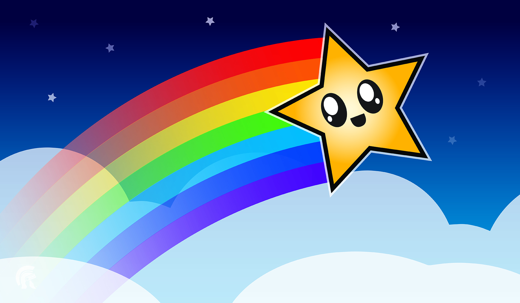 Playmat - Rainbow Star
