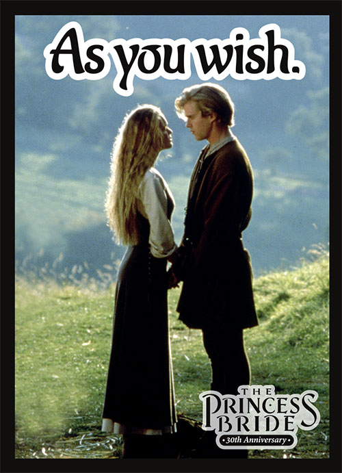 the princess bride quotes as you wish