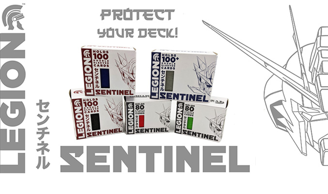 Sentinel Deck Boxes